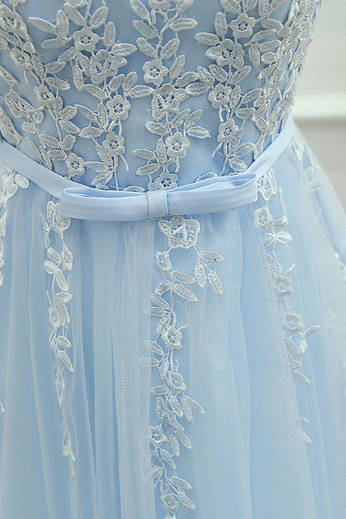 Short Homecoming Dress, Tulle Homecoming Dress, Applique Homecoming Dress, A-Line Junior School Dress, Open-Back Graduation Dress, Sleeveless Homecoming Dress, LB0651