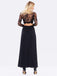 Long Prom Dress, Long Sleeve Prom Dress, Two Pieces Prom Dress , Lace Prom Dress, Sexy Prom Dress, Chiffon Prom Dress, Side Split Party Dresses, Evening Dresses, LB0677